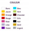Commentaire couleur (code HEXA, code RGB etc..)