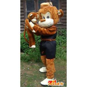 Character mascot costume free shipping marmoset - MASFR005422 - Mascots Tweety and Sylvester