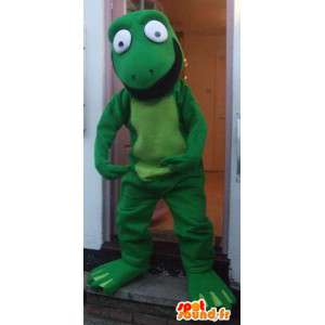 Drago carattere costume mascotte spedizione gratuita - MASFR005425 - Mascotte drago