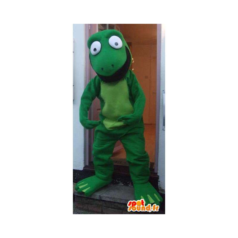 Drago carattere costume mascotte spedizione gratuita - MASFR005425 - Mascotte drago