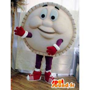 Adult Costume - pie - MASFR005437 - Fast food mascots