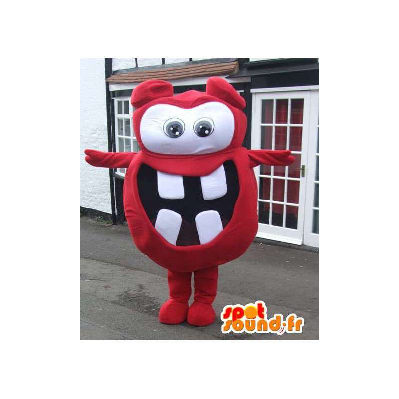 Mascot leuke gratis verzending monster karakter - MASFR005443 - mascottes monsters