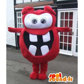 Mascot leuke gratis verzending monster karakter - MASFR005443 - mascottes monsters