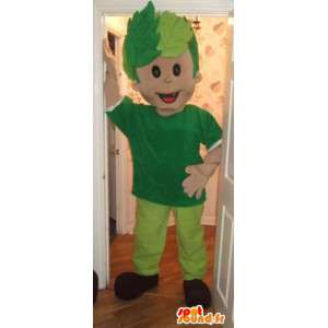 Mascotte costume adulto ragazzo carattere - MASFR005452 - Ragazze e ragazzi di mascotte