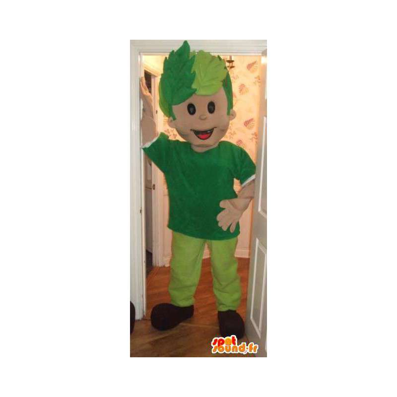 Mascotte costume adulto ragazzo carattere - MASFR005452 - Ragazze e ragazzi di mascotte