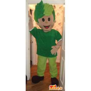 Mascotte costume adulto ragazzo carattere - MASFR005452 - Ragazze e ragazzi di mascotte