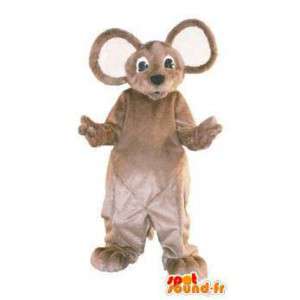 Costume pour adulte d'une mascotte de souris Jerry peluche - MASFR005268 - Mascotte de souris