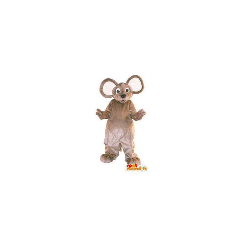 Costume per adulto mascotte del mouse Jerry peluche - MASFR005268 - Mascotte del mouse