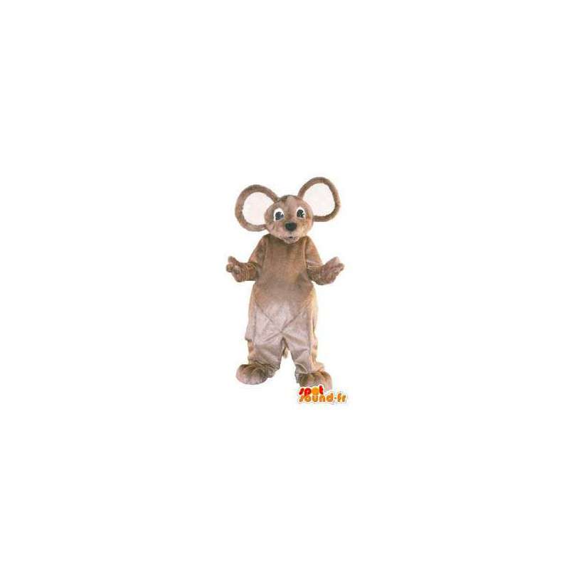 Costume pour adulte d'une mascotte de souris Jerry peluche - MASFR005268 - Mascotte de souris