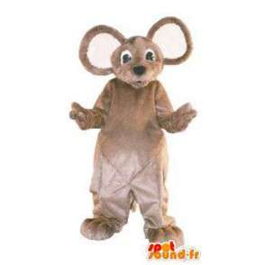 Aikuisten puku Jerry Mouse muhkeat maskotti - MASFR005268 - hiiri Mascot