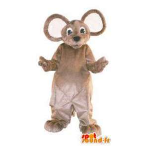 Costume per adulto mascotte del mouse Jerry peluche - MASFR005268 - Mascotte del mouse