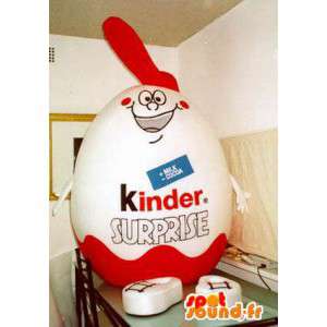 Mascot Kinder verrassing reuzegrootte - MASFR005523 - Celebrities Mascottes