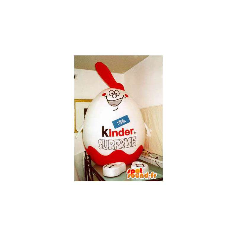 Riesen-Kinder-Surprise-Maskottchen - Maskottchen berühmter Charaktere - MASFR005523 - SpotSound.fr