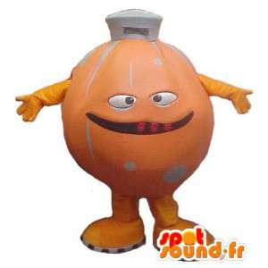 Gresskar maskot. Pumpkin Costume - MASFR005564 - vegetabilsk Mascot
