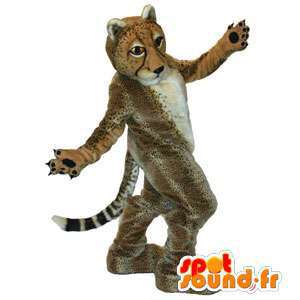 Jaguar maskotka. Leopard Costume - Maskotki tygrysa - MASFR005592 - SpotSound.fr