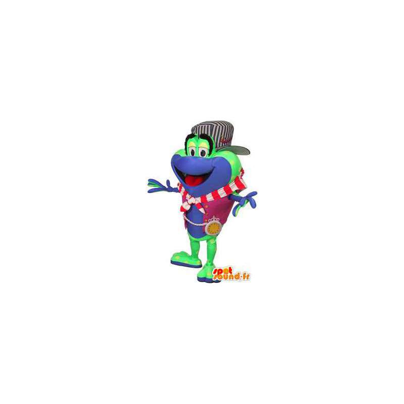 Mascot kikker mode. Frog Suit - MASFR005602 - Kikker Mascot