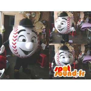 Baseball maskotti. Baseball Costume - Urheilu maskotti - MASFR005614 - SpotSound.fr