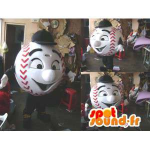 Mascot Baseball. Kostüm Baseball - MASFR005614 - Sport-Maskottchen