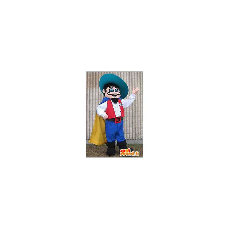 Moschettiere mascotte. Moschettiere costume - MASFR005647 - Mascotte dei soldati