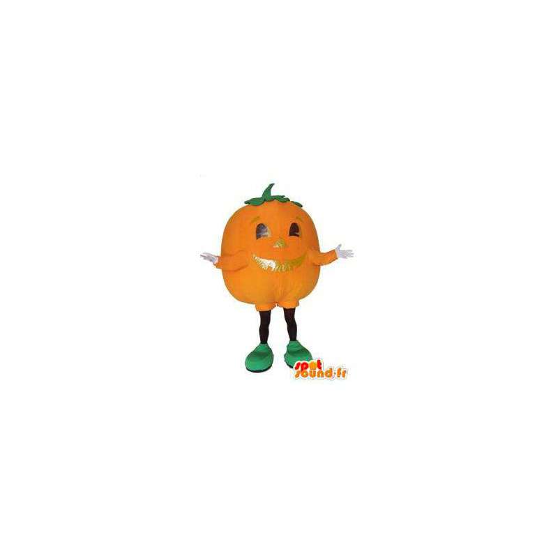 Mascotte de citrouille. Costume de citrouille - MASFR005659 - Mascotte de légumes