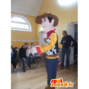 Mascot Woody, famous cowboy cartoon Toy Story - MASFR005739 - Mascots Toy Story
