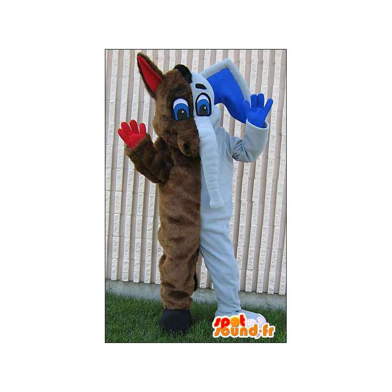 Dress Up America Mascotte Éléphant pour Enfants - Déguisement Éléphant pour Enfants - Robe Mascotte Animal de Cirque