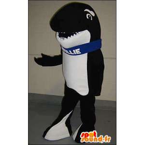 Famous killer whale mascot Willy the movie Free Willy - MASFR005751 - Mascots famous characters
