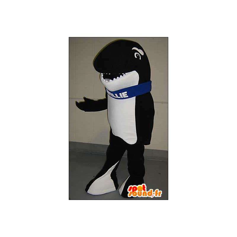 Mascote do famoso filme baleia assassina Willy Willy - MASFR005751 - Celebridades Mascotes