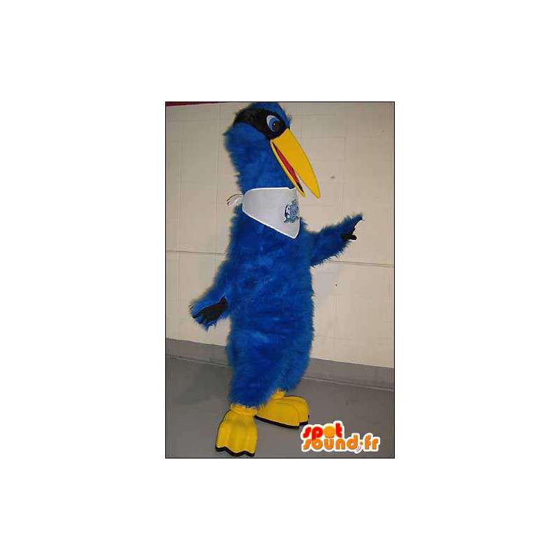 Maskot modré a žluté pták. Bluebird Costume - Maskot ptáci - MASFR005761 - SpotSound.fr