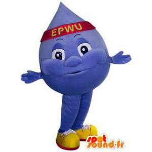 Mascot teardrop Giant water. Costume daling - MASFR005768 - Niet-ingedeelde Mascottes