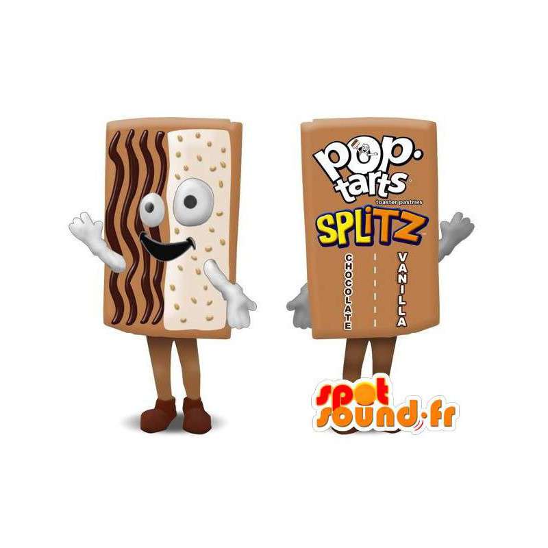 Bolo tortas mascote pop. pop tortas Costume - MASFR005771 - mascotes pastelaria