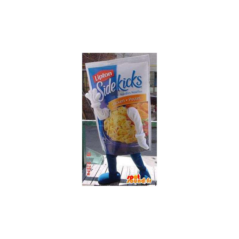 Mascot imballaggio piatto Lipton - MASFR005789 - Mascotte di oggetti
