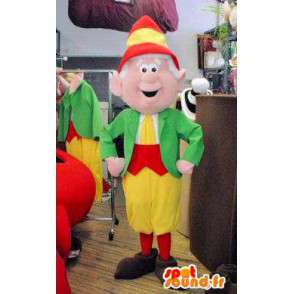 Maskot flerfarget alv. Leprechaun Costume - Julemaskoter - MASFR005814 - SpotSound.fr