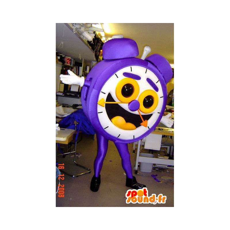 Wake mascotte viola, formato gigante - MASFR005515 - Mascotte di oggetti