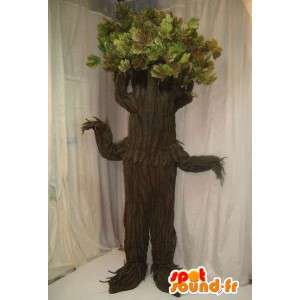 Gigant Baum Maskottchen. Baum-Kostüm