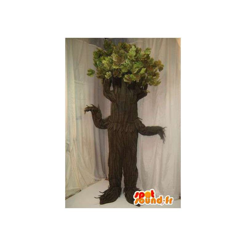Gigant Baum Maskottchen. Baum-Kostüm - MASFR005636 - Maskottchen der Pflanzen