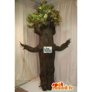 Gigant Baum Maskottchen. Baum-Kostüm - MASFR005636 - Maskottchen der Pflanzen