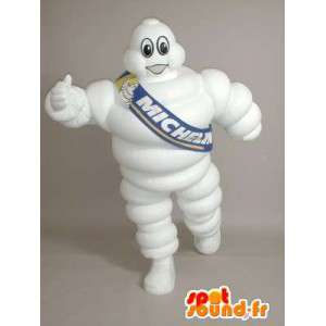 Mascotte du célèbre Bibendum Michelin - MASFR005721 - Mascottes Personnages célèbres