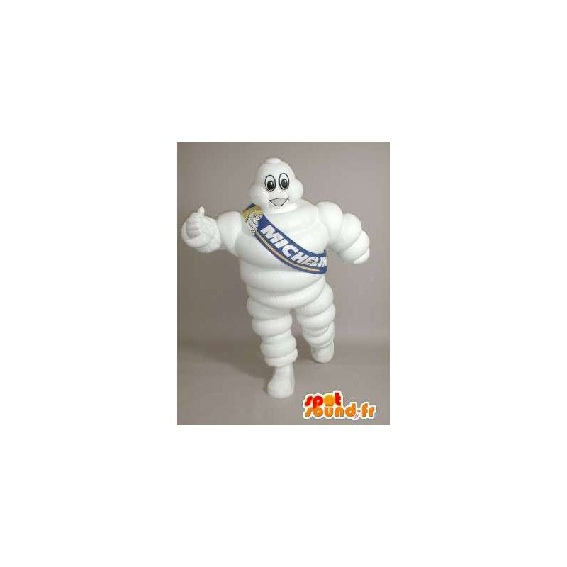Famous mascot Bibendum Michelin - MASFR005721 - Mascots famous characters