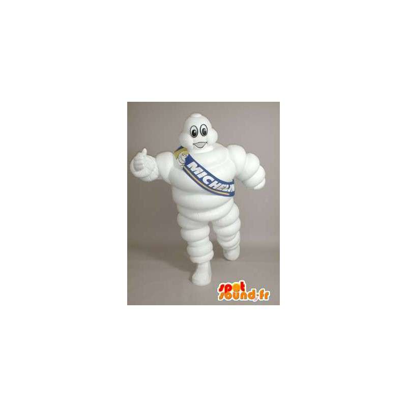 Mascot famoso Bibendum Michelin - MASFR005721 - Personajes famosos de mascotas