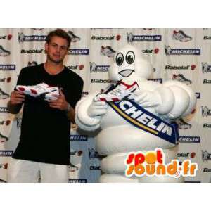 Mascot famoso Bibendum Michelin - MASFR005721 - Personajes famosos de mascotas
