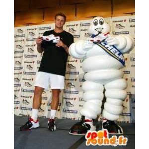 Mascotte du célèbre Bibendum Michelin - MASFR005721 - Mascottes Personnages célèbres