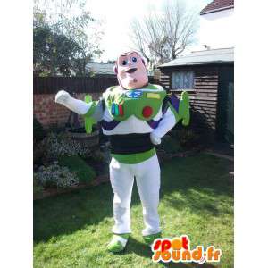 Mascot Buzz Lightyear, beroemde personage uit Toy Story - MASFR005737 - Toy Story Mascot