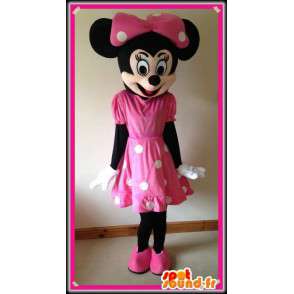 Mascota de Minnie, famosa novia de Mickey de Disney - MASFR005738 - Mascotas Mickey Mouse