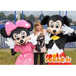 Mascotas de Mickey y Minnie de Disney. Pack de 2 - MASFR005741 - Mascotas Mickey Mouse