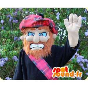 Skotsk maskot. Skotsk kostume - Spotsound maskot