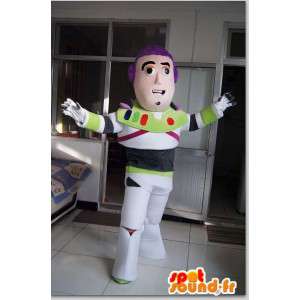 Maskot Buzz Lightyear, která je známá postava z Toy Story - MASFR006025 - Toy Story Maskot
