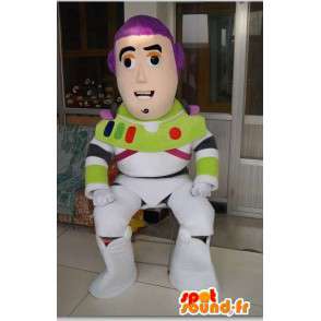 Mascot Buzz Lightyear, kjent karakter fra Toy Story - MASFR006025 - Toy Story Mascot