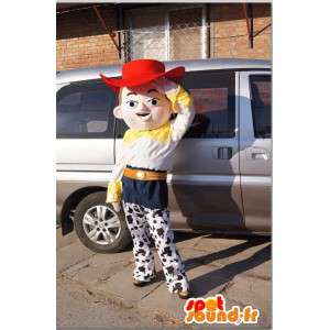Mascot Jessie, Woody vriendin cartoon Toy Story - MASFR006031 - Toy Story Mascot