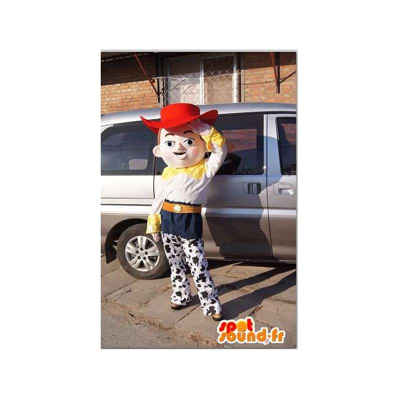 Mascot Jessie, Woody tyttöystävä sarjakuva Toy Story - MASFR006031 - Toy Story Mascot